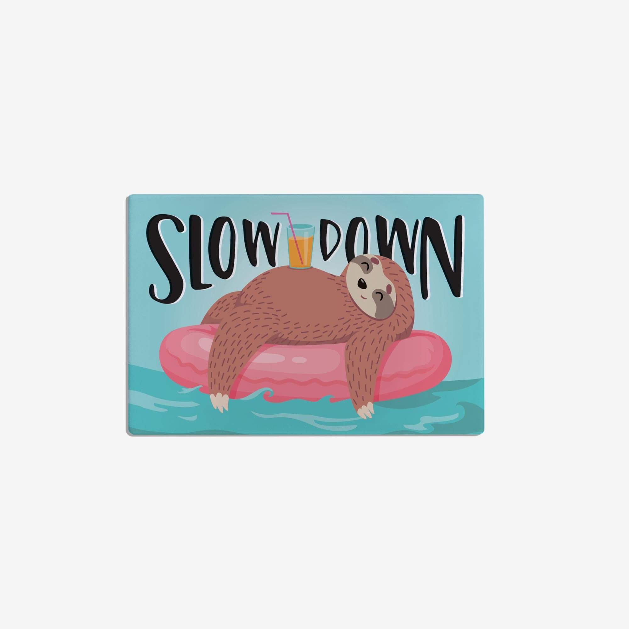 Slow down - Aimant 5,5 x 8 cm Legami